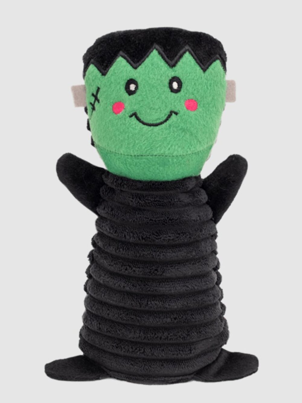 ๐ฅ3/$30 ZippyPaws Halloween Colossal Buddie Frankenstein's Monster Plush Dog Toy